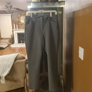 Like new - Express mid-rise editor skinny pant